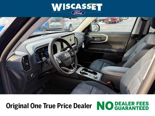 new 2025 Ford Bronco Sport car, priced at $35,800