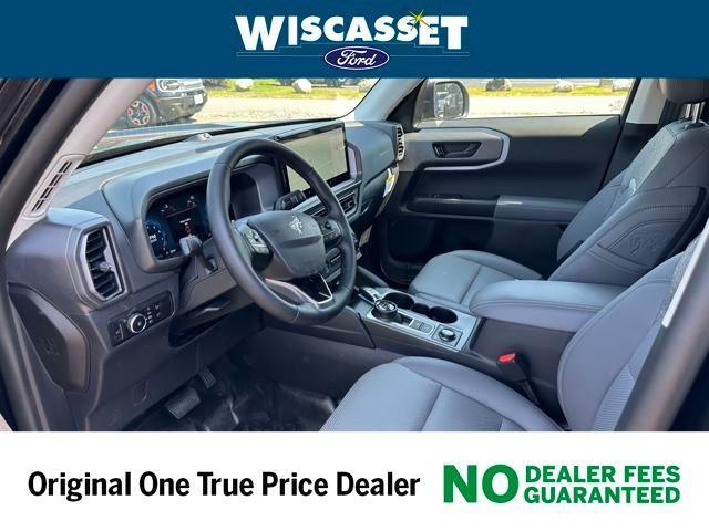 new 2025 Ford Bronco Sport car, priced at $40,266