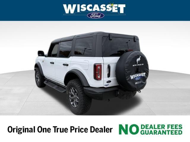 new 2025 Ford Bronco car, priced at $61,192