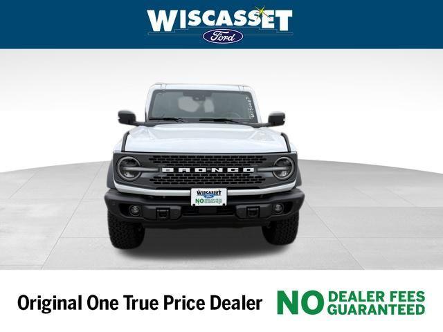 new 2025 Ford Bronco car, priced at $61,192