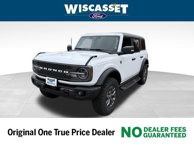 new 2025 Ford Bronco car, priced at $61,192