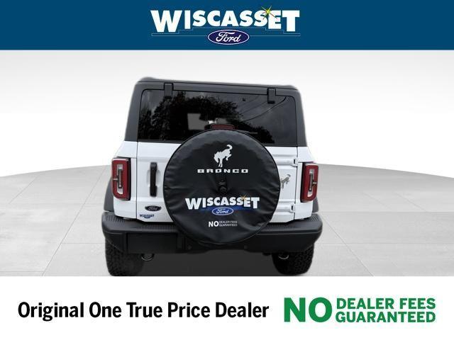 new 2025 Ford Bronco car, priced at $61,192