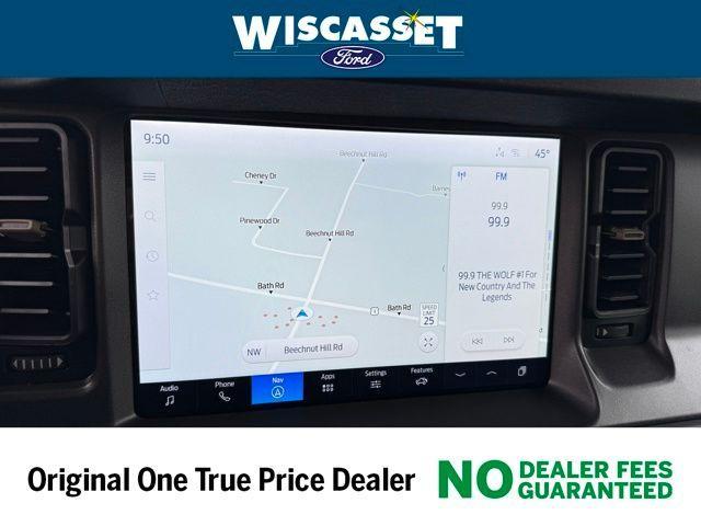 new 2025 Ford Bronco car, priced at $61,192