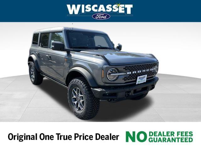 new 2025 Ford Bronco car, priced at $59,296