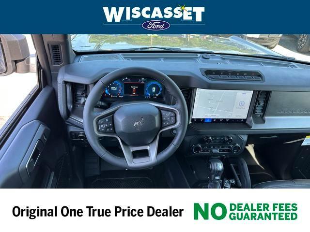 new 2025 Ford Bronco car, priced at $59,296