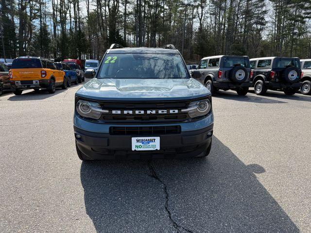 used 2022 Ford Bronco Sport car, priced at $26,995