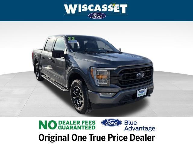 used 2022 Ford F-150 car, priced at $35,995