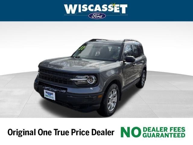 used 2022 Ford Bronco Sport car, priced at $21,995