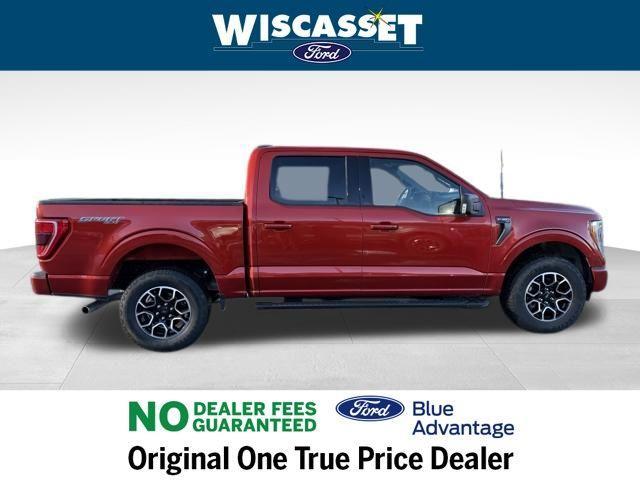 used 2023 Ford F-150 car, priced at $44,995