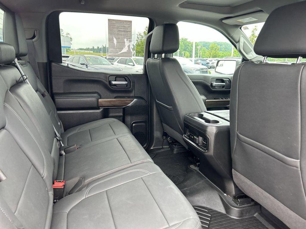 used 2021 Chevrolet Silverado 1500 car, priced at $41,490
