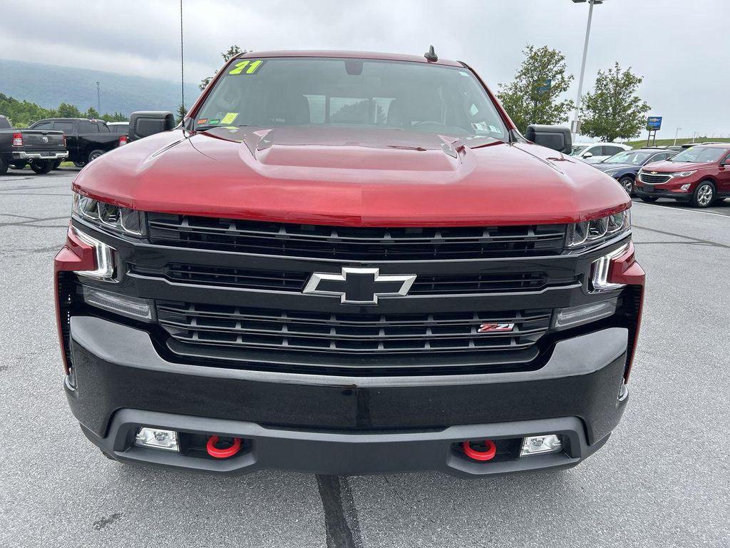 used 2021 Chevrolet Silverado 1500 car, priced at $41,490