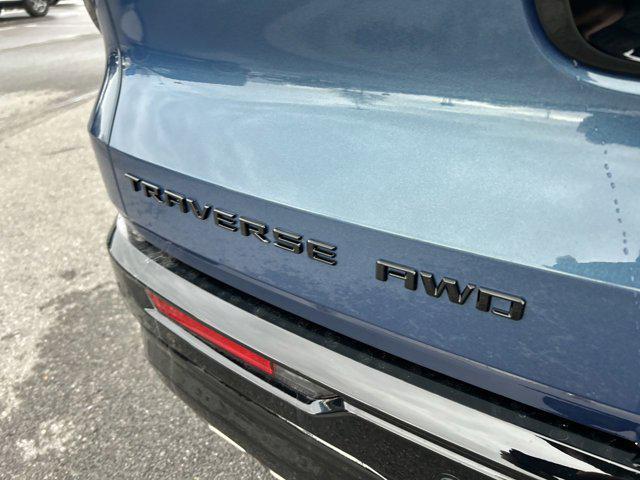 new 2026 Chevrolet Traverse car, priced at $56,888