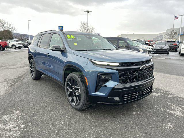new 2026 Chevrolet Traverse car, priced at $56,888