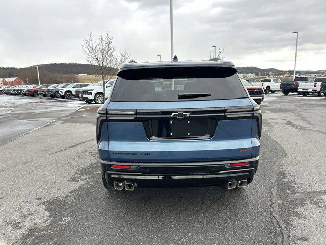 new 2026 Chevrolet Traverse car, priced at $56,888