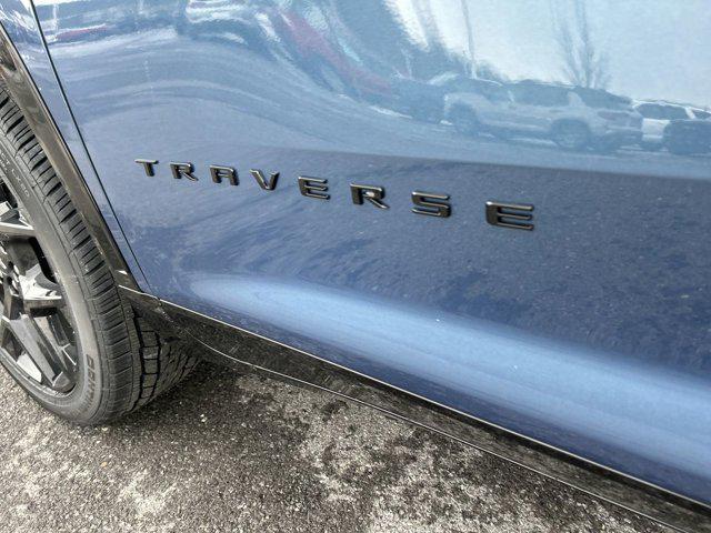 new 2026 Chevrolet Traverse car, priced at $56,888