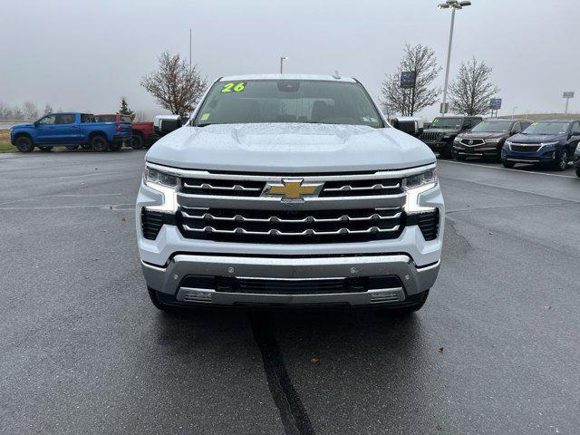 new 2026 Chevrolet Silverado 1500 car, priced at $55,888
