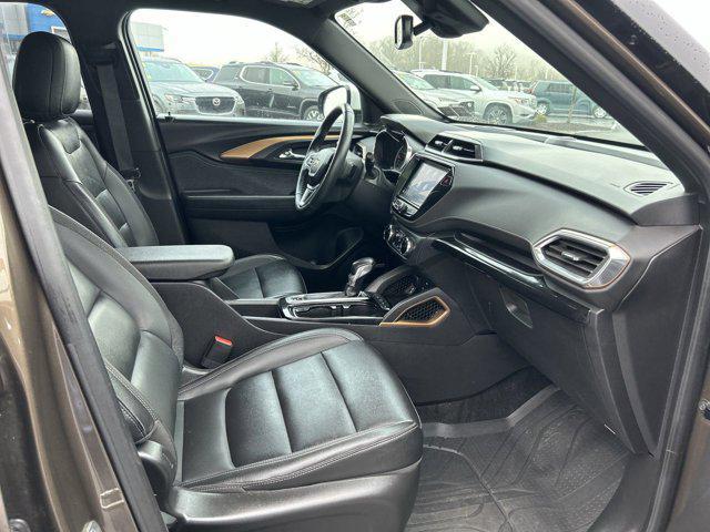 used 2021 Chevrolet TrailBlazer car, priced at $18,700