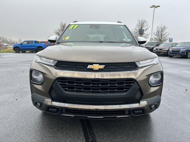 used 2021 Chevrolet TrailBlazer car, priced at $18,700