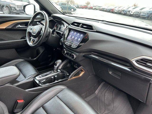 used 2021 Chevrolet TrailBlazer car, priced at $18,700