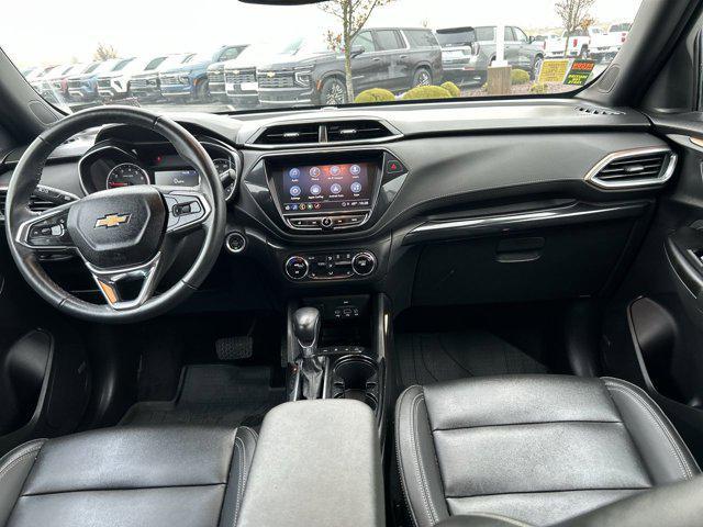 used 2021 Chevrolet TrailBlazer car, priced at $18,700