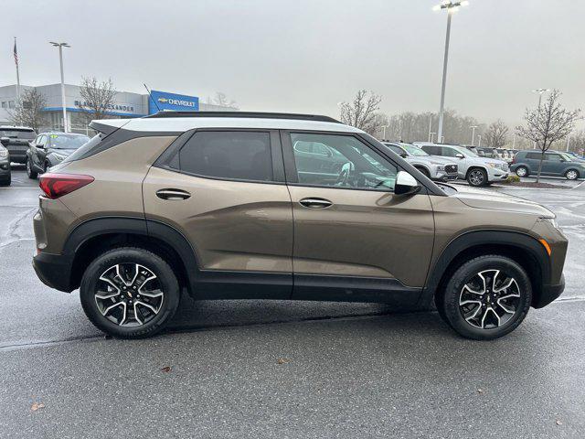 used 2021 Chevrolet TrailBlazer car, priced at $18,700