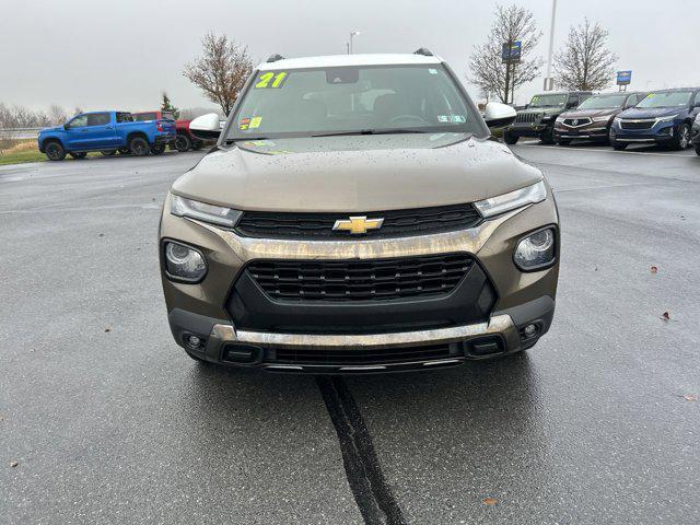 used 2021 Chevrolet TrailBlazer car, priced at $18,700
