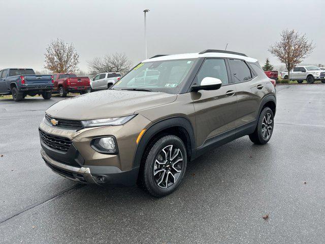 used 2021 Chevrolet TrailBlazer car, priced at $18,700