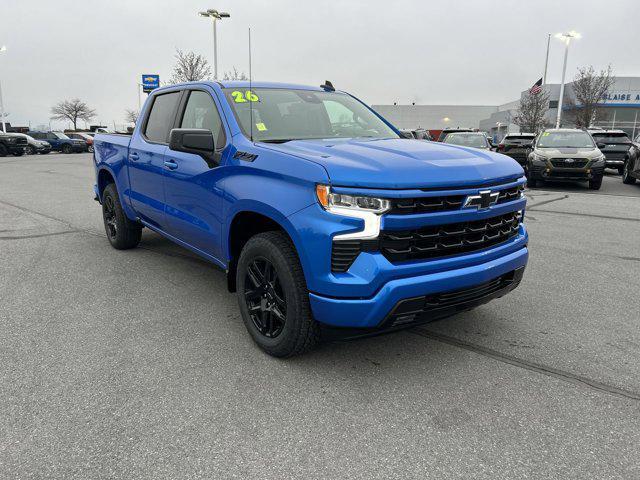 new 2026 Chevrolet Silverado 1500 car, priced at $53,188