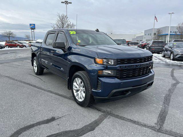 used 2020 Chevrolet Silverado 1500 car, priced at $26,000