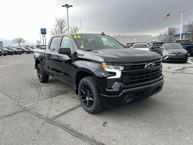new 2026 Chevrolet Silverado 1500 car, priced at $53,338