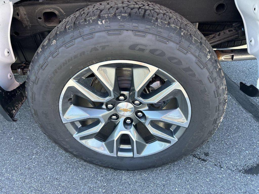 new 2026 Chevrolet Silverado 1500 car, priced at $52,928