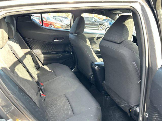 used 2019 Toyota C-HR car, priced at $12,500