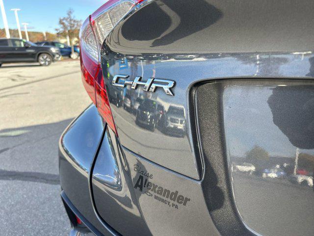 used 2019 Toyota C-HR car, priced at $12,500