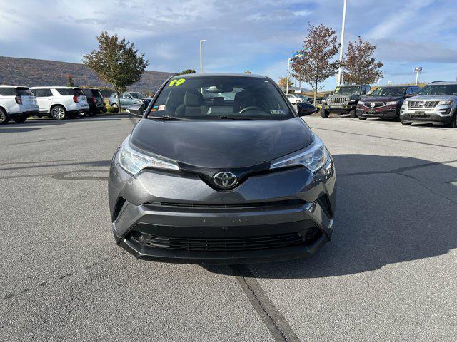 used 2019 Toyota C-HR car, priced at $12,500