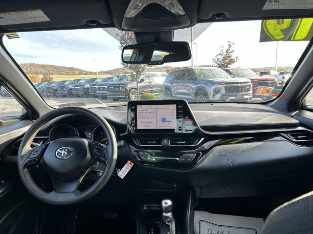 used 2019 Toyota C-HR car, priced at $12,500