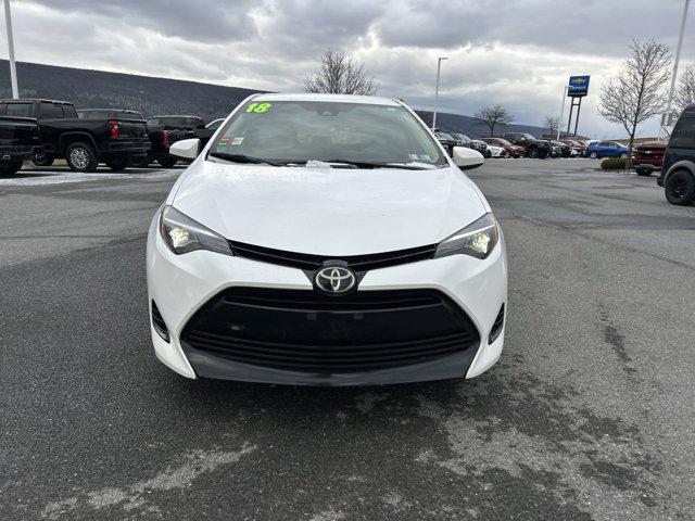 used 2018 Toyota Corolla car, priced at $14,000