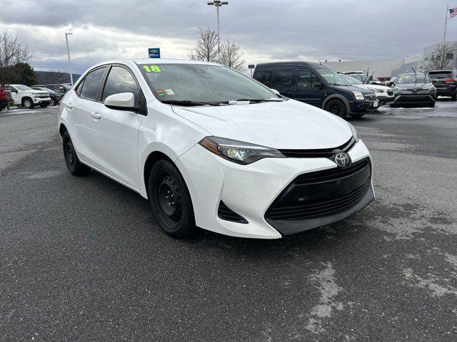 used 2018 Toyota Corolla car, priced at $14,000