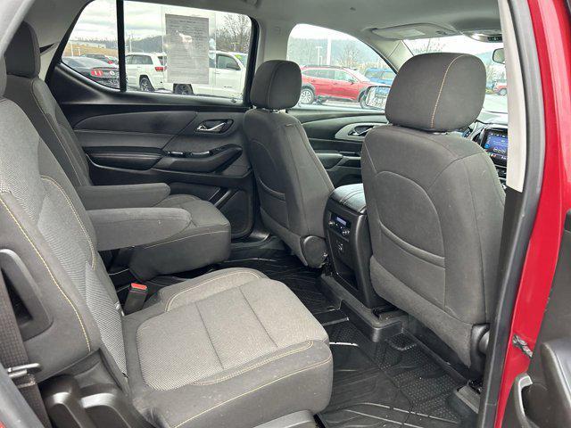 used 2021 Chevrolet Traverse car, priced at $21,000