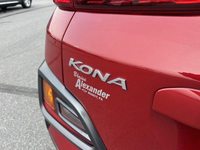 used 2019 Hyundai Kona car, priced at $12,900