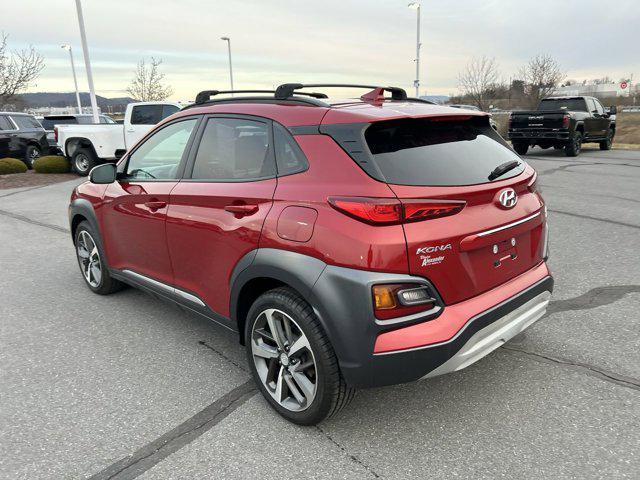 used 2019 Hyundai Kona car, priced at $12,900