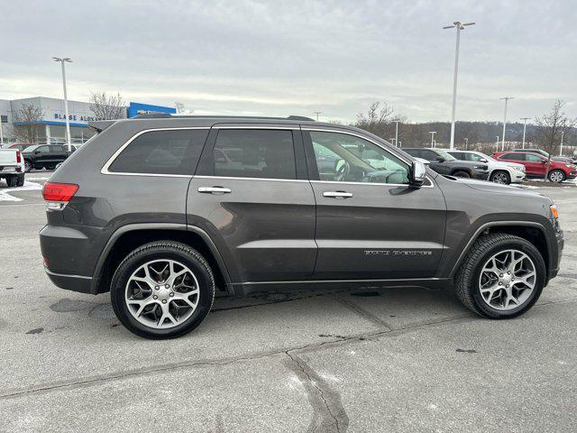 used 2020 Jeep Grand Cherokee car, priced at $21,500