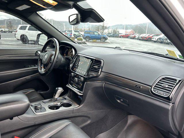 used 2021 Jeep Grand Cherokee car, priced at $26,300