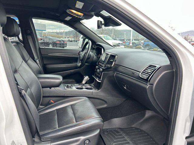 used 2021 Jeep Grand Cherokee car, priced at $26,300