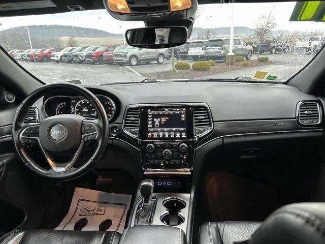 used 2021 Jeep Grand Cherokee car, priced at $26,300