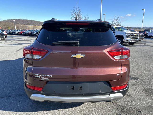 used 2022 Chevrolet TrailBlazer car, priced at $18,900