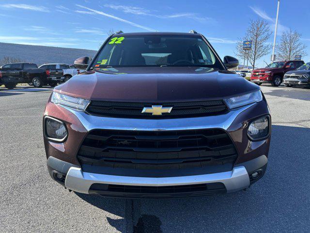 used 2022 Chevrolet TrailBlazer car, priced at $18,900