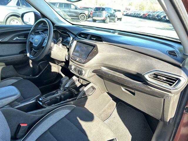 used 2022 Chevrolet TrailBlazer car, priced at $18,900