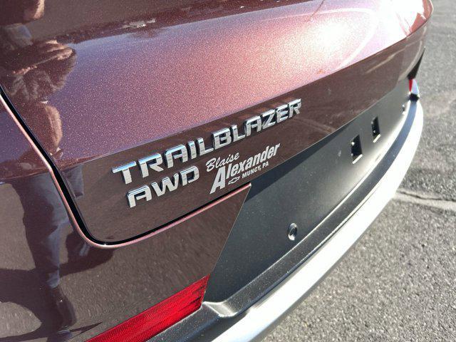 used 2022 Chevrolet TrailBlazer car, priced at $18,900
