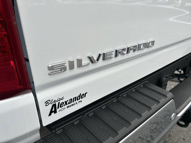 new 2026 Chevrolet Silverado 2500 car, priced at $53,988
