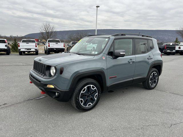 used 2016 Jeep Renegade car, priced at $11,999